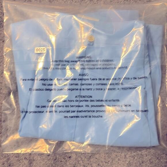 Golfino Skort Womens Size 4 Lt Blue Stretch Polyester Blend Golf Tennis Side Zip - Picture 10 of 10